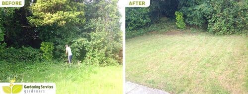 Tower Hamlets garden clearance E3