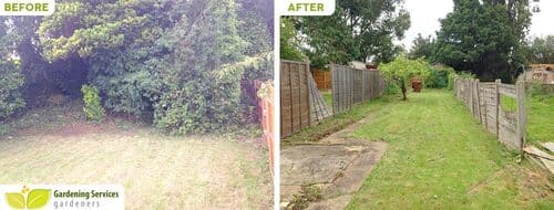 residential landscape design South Hackney